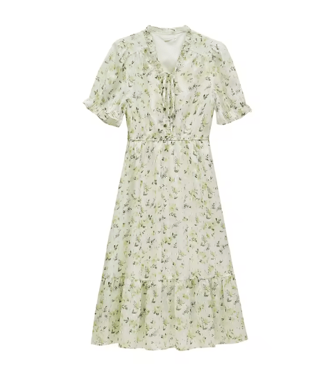 Robe Fluide de Ville Année 70 - Louise Vintage