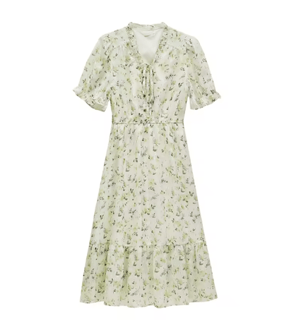 Robe Fluide de Ville Année 70 - Louise Vintage