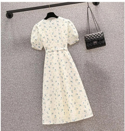 Robe Fluide de Ville Année 70 - Louise Vintage