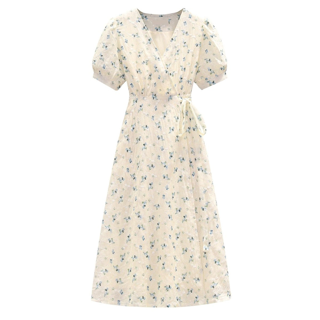 Robe Fluide de Ville Année 70 - Louise Vintage
