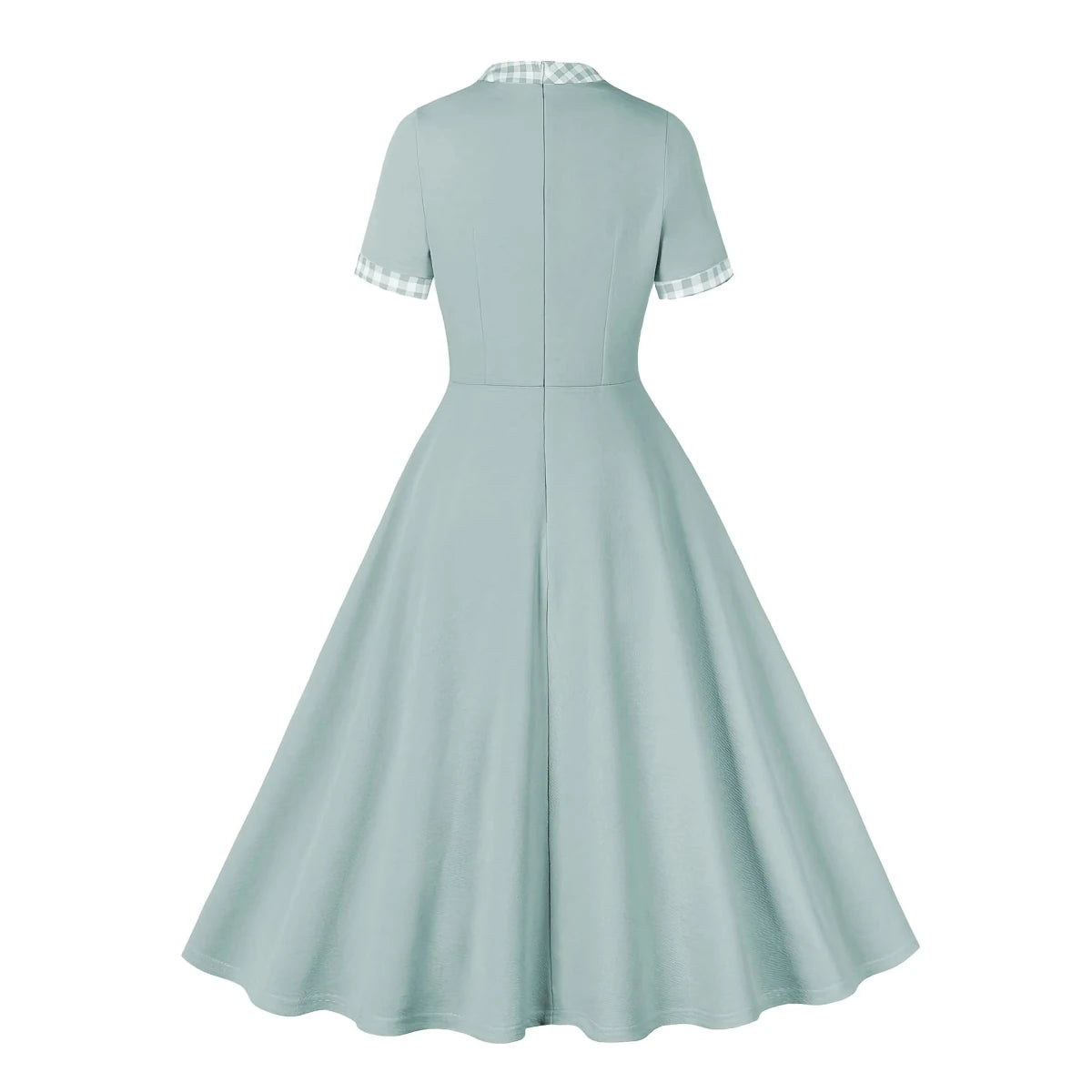Robe Fourreau Année 50 Vert - Louise Vintage