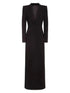 Robe Fourreau Noire Vintage - Louise Vintage