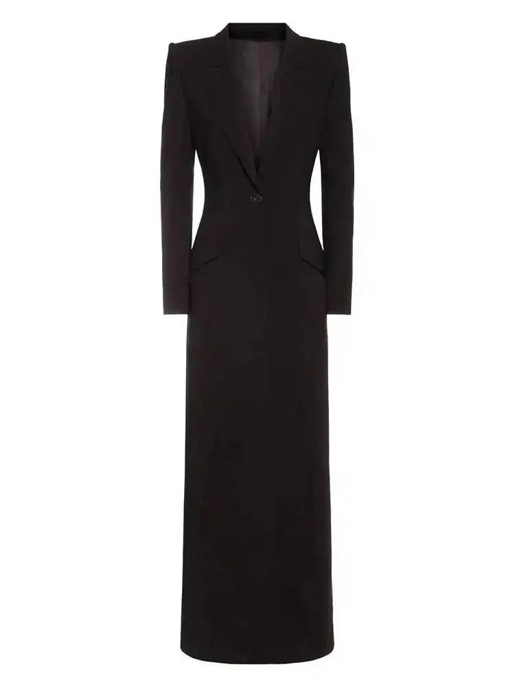 Robe Fourreau Noire Vintage - Louise Vintage