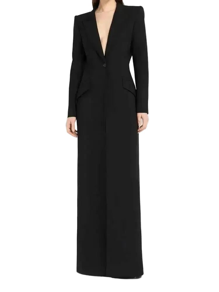 Robe Fourreau Noire Vintage - Louise Vintage