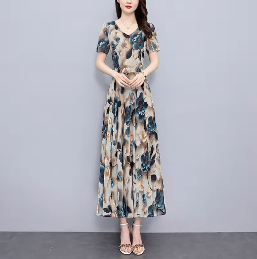 Robe Genre Années 70 - Louise Vintage