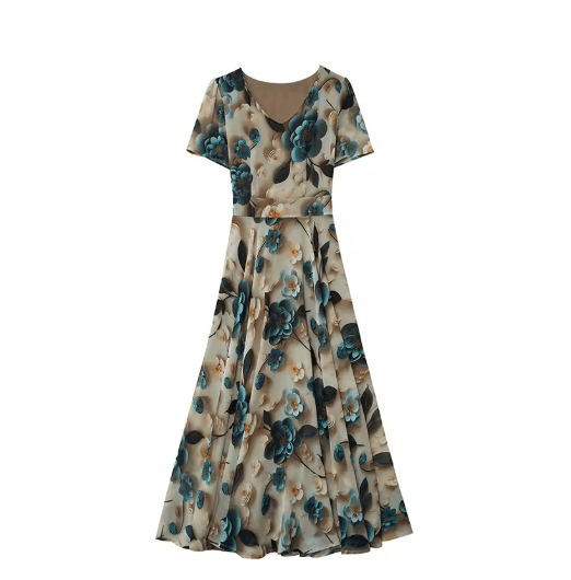 Robe Genre Années 70 - Louise Vintage