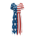Robe Grande Taille USA 70s - Louise Vintage