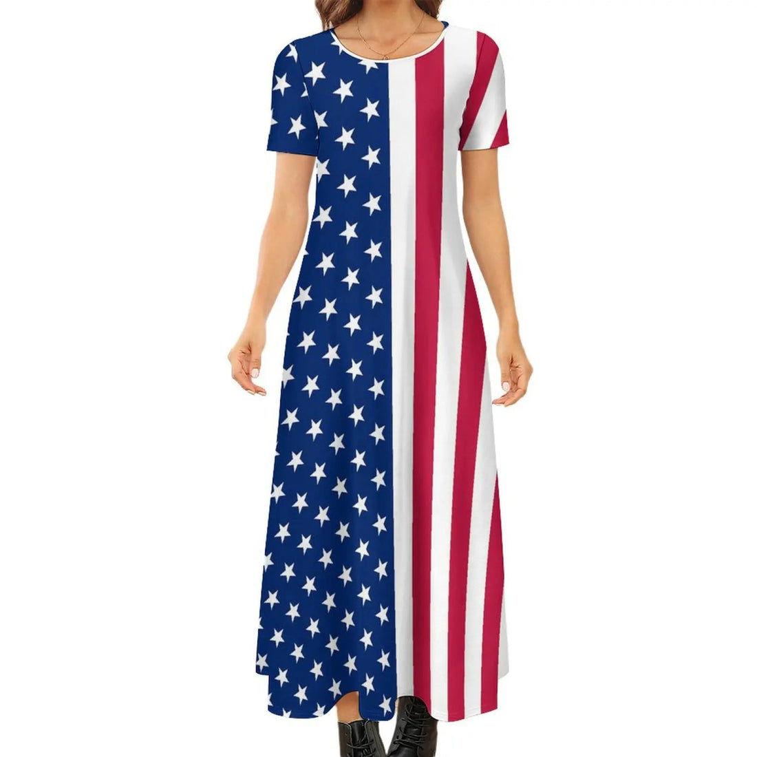 Robe Grande Taille USA 70s - Louise Vintage