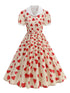 Robe Guinguette Champêtre - Louise Vintage