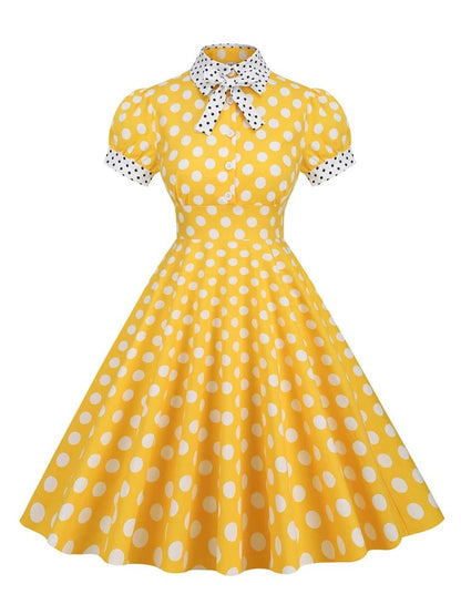 Robe Guinguette Chic Femme - Louise Vintage