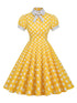 Robe Guinguette Chic Femme - Louise Vintage
