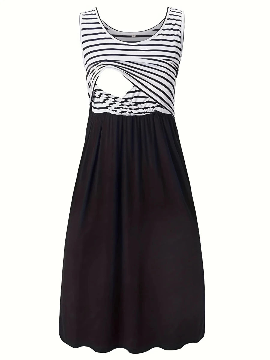 Robe Guinguette Femme Enceinte - Louise Vintage