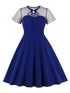 Robe Guinguette Grande Taille - Louise Vintage