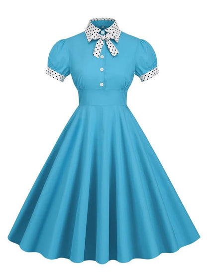 Robe Guinguette Longue - Louise Vintage