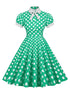 Robe Guinguette Pois - Louise Vintage
