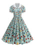 Robe Guinguette Vichy - Louise Vintage