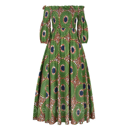 Robe Hippie Chic Hiver - Louise Vintage