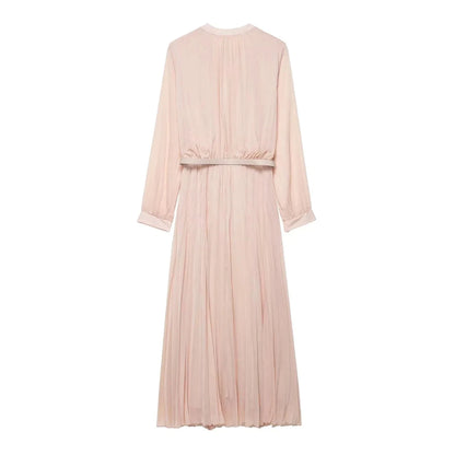 Robe Hippie Chic Rétro - Louise Vintage