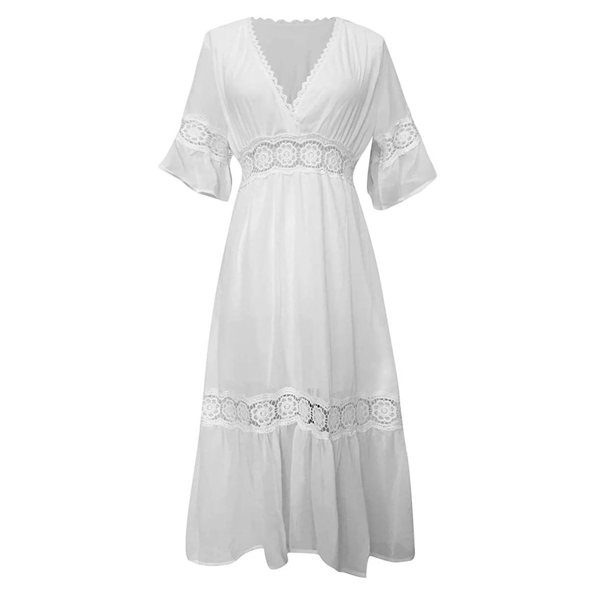 Robe Hippie Vintage 1970 - Louise Vintage