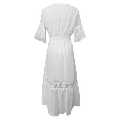 Robe Hippie Vintage 1970 - Louise Vintage