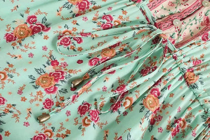 Robe Hippie Vintage Chic - Louise Vintage