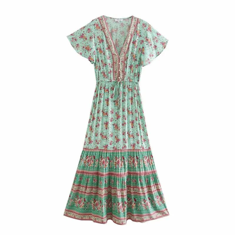 Robe Hippie Vintage Chic - Louise Vintage