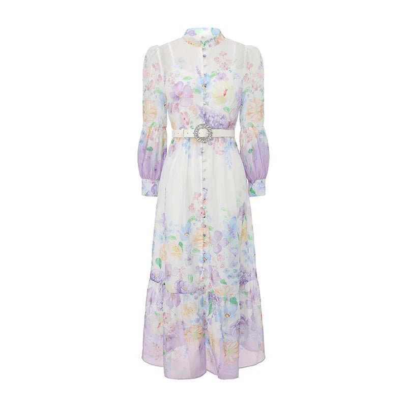 Robe Imprimé Vintage - Louise Vintage