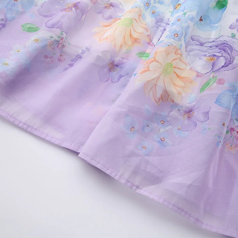 Robe Imprimé Vintage - Louise Vintage