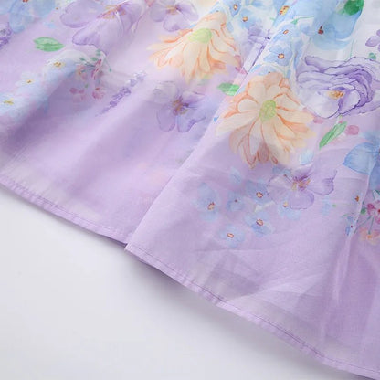 Robe Imprimé Vintage - Louise Vintage