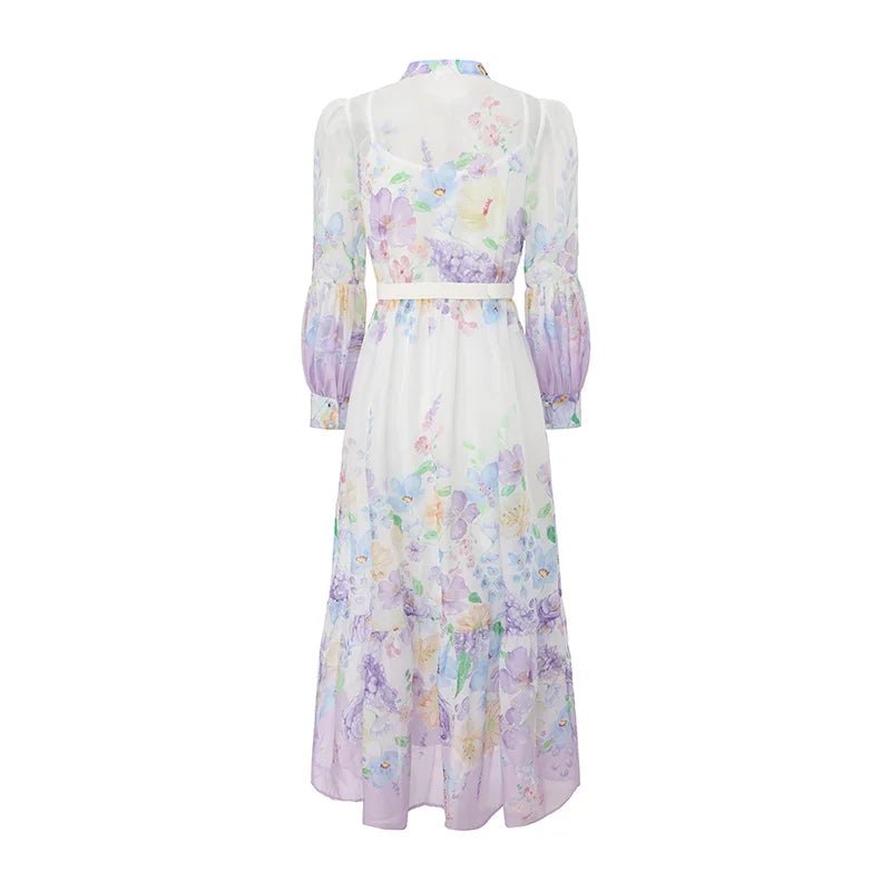 Robe Imprimé Vintage - Louise Vintage