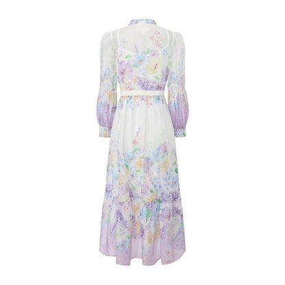 Robe Imprimé Vintage - Louise Vintage