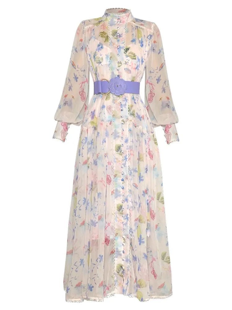 Robe Imprimé Vintage - Louise Vintage