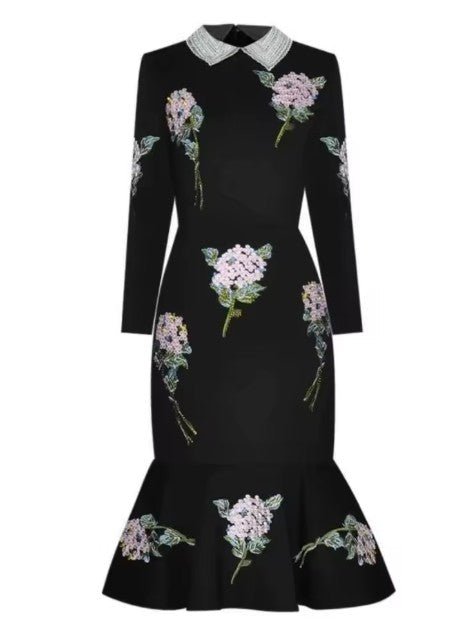 Robe Inspiration Années 40 - Louise Vintage