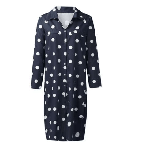 Robe Longue Année 70 Bureau - Louise Vintage