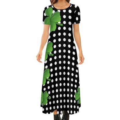 Robe Longue Année 70 Chic - Louise Vintage
