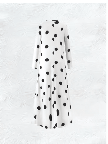 Robe Longue Année 70 Classique - Louise Vintage