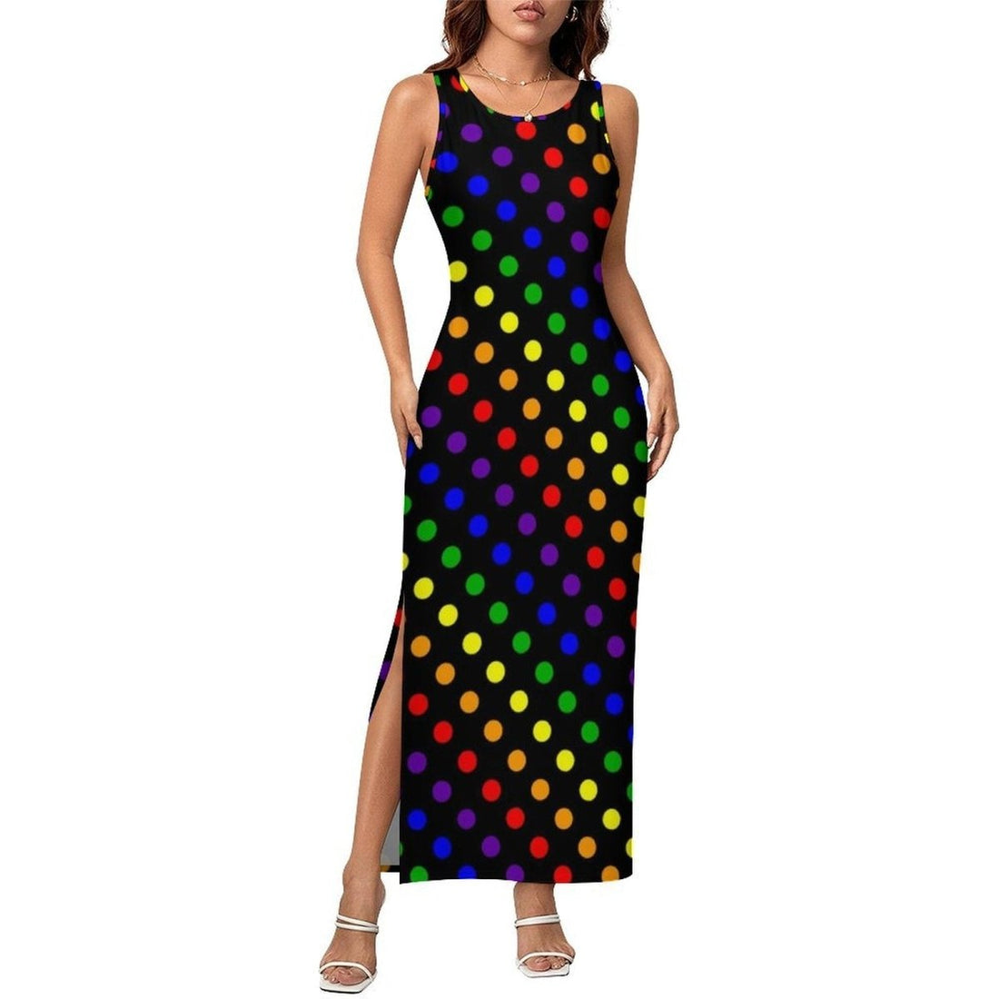 Robe Longue Année 70 Disco - Louise Vintage