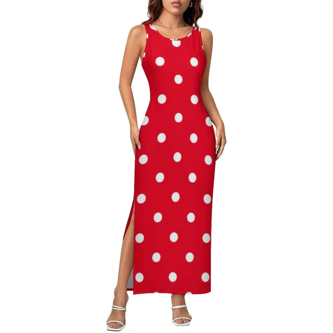Robe Longue Année 70 Elégante - Louise Vintage