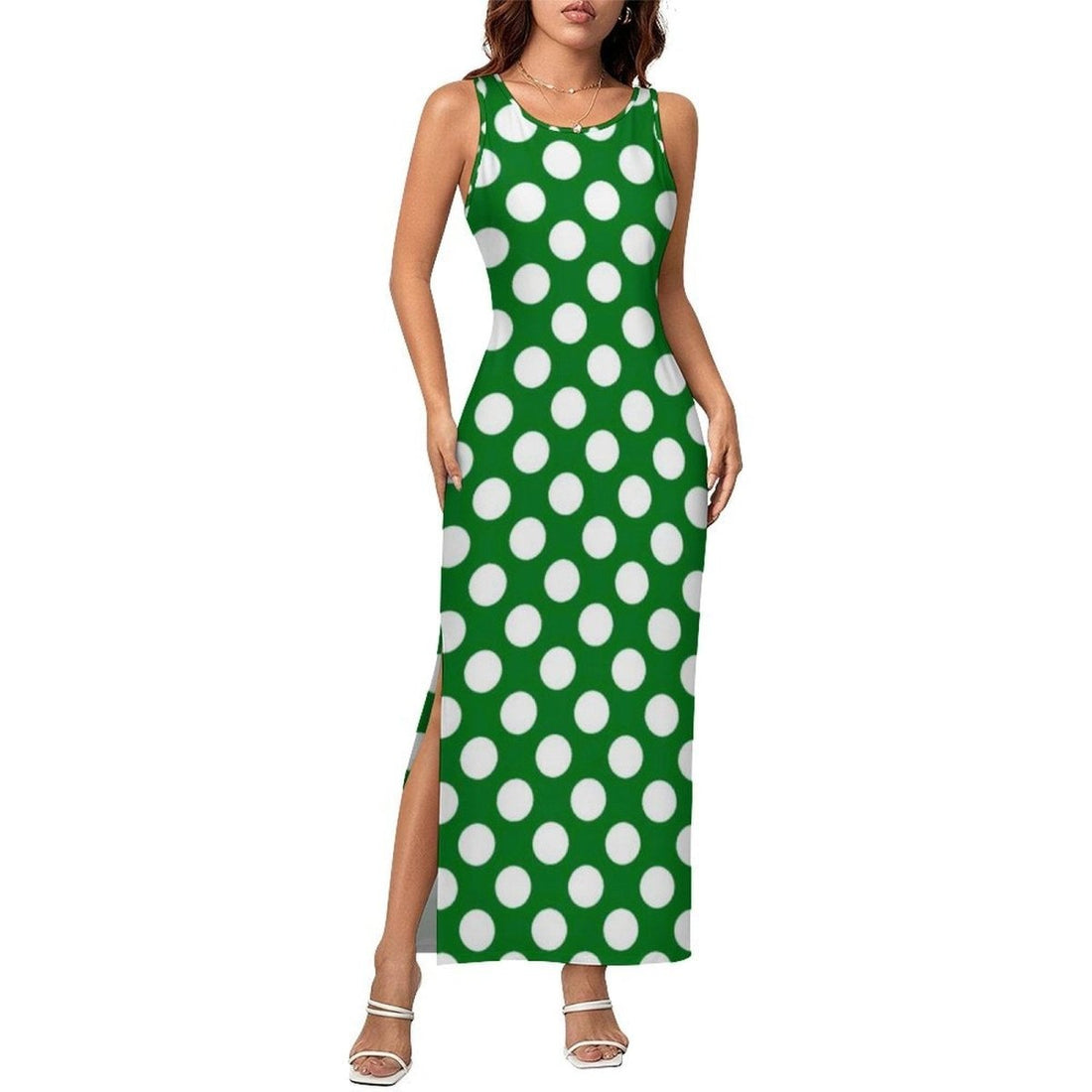 Robe Longue Année 70 Grande Taille - Louise Vintage