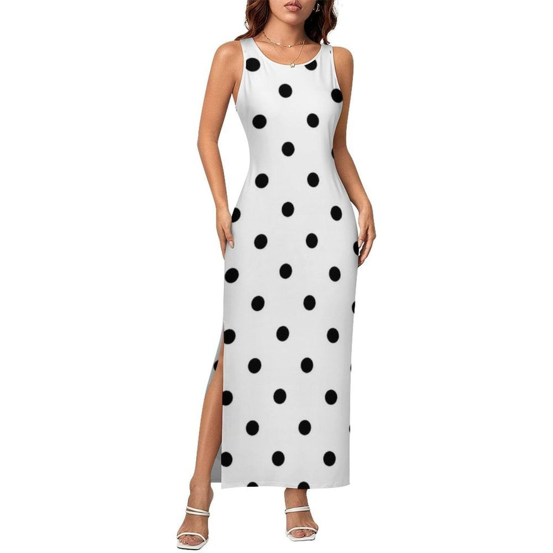 Robe Longue Année 70 Mode - Louise Vintage