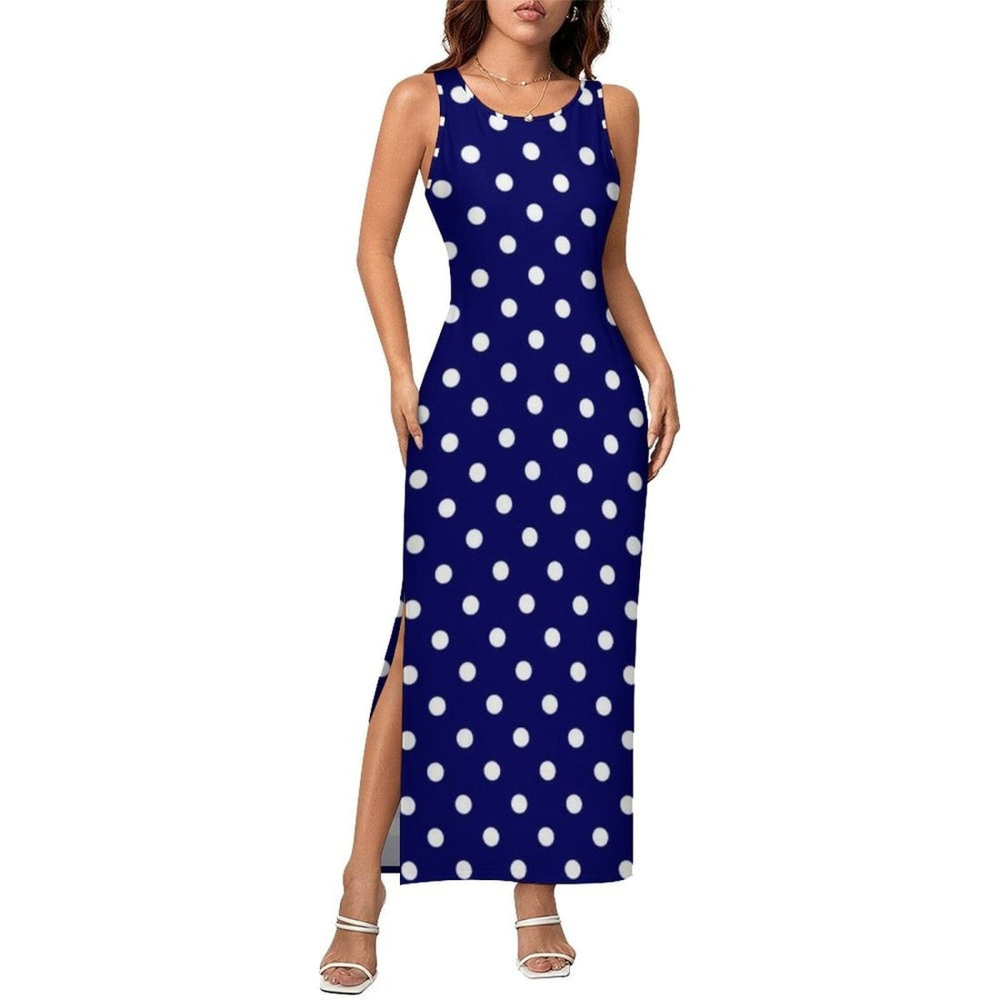 Robe Longue Année 70 Originale - Louise Vintage