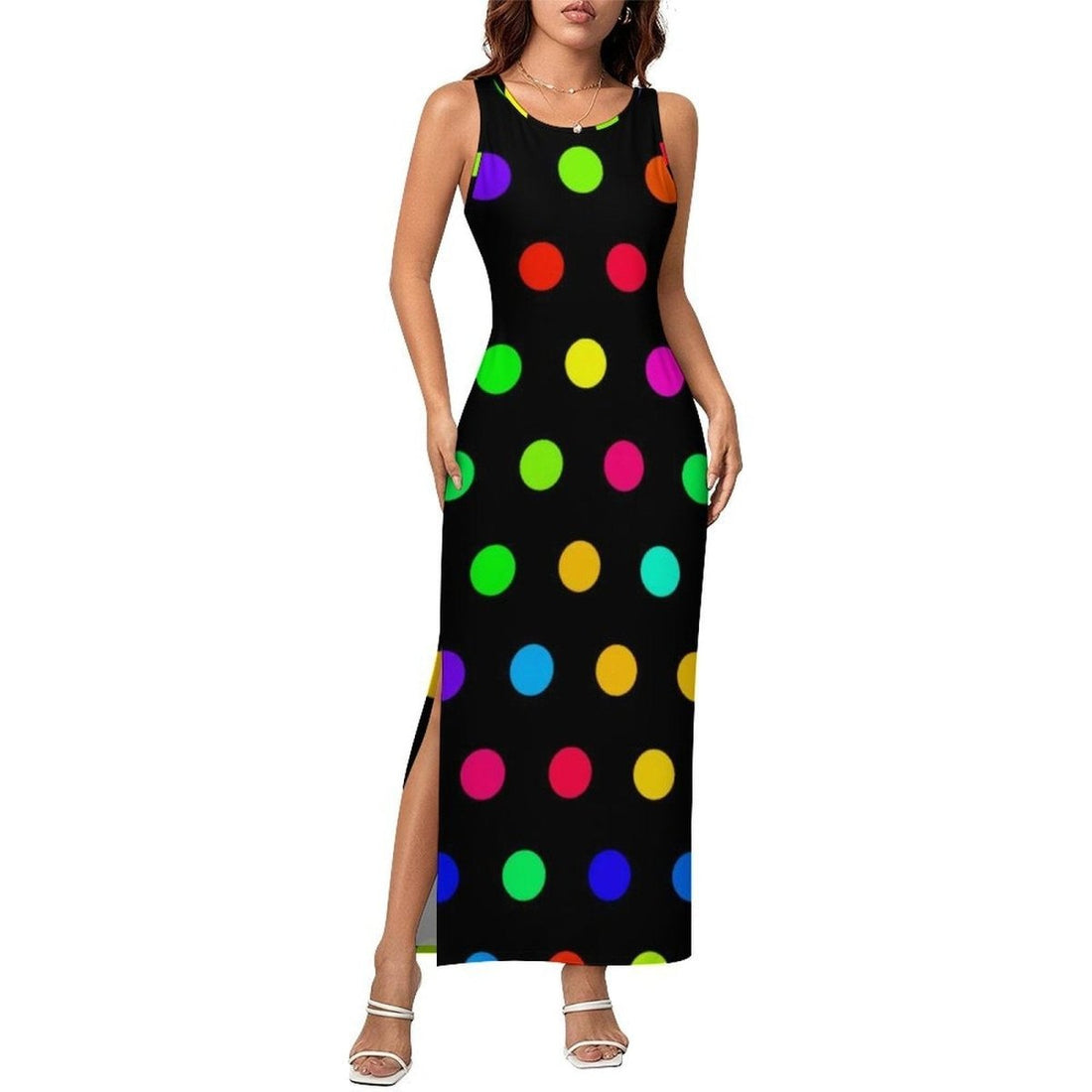 Robe Longue Année 70 Rétro - Louise Vintage