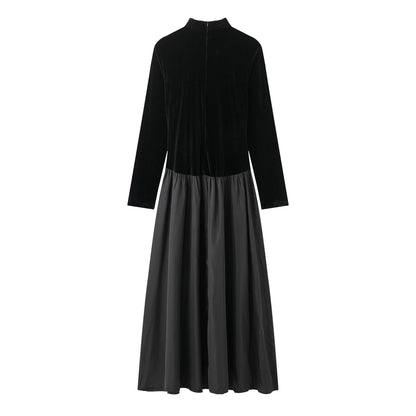 Robe Longue Manches Longues Vintage - Louise Vintage