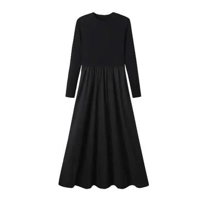 Robe Longue Manches Longues Vintage - Louise Vintage