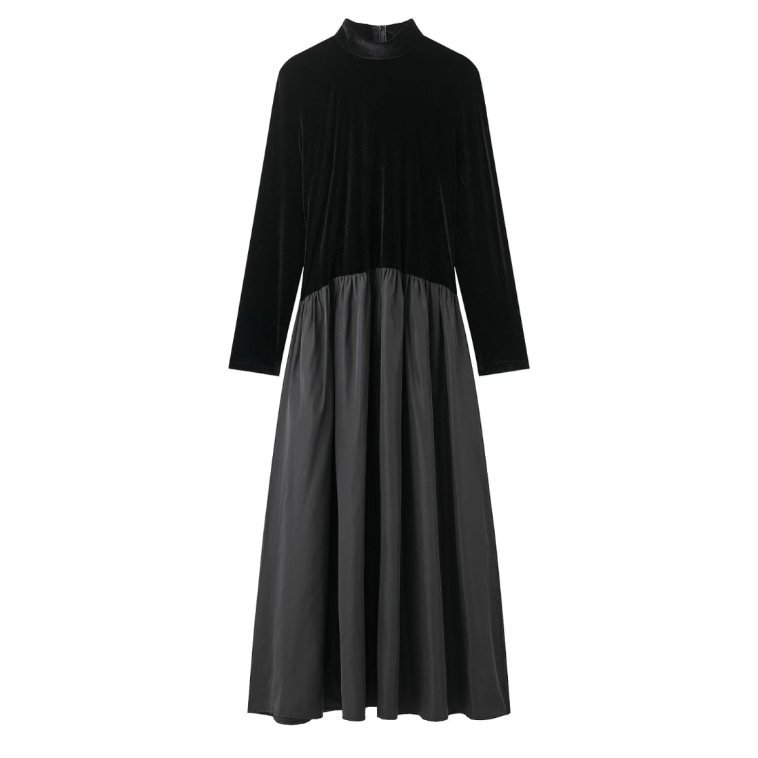 Robe Longue Manches Longues Vintage - Louise Vintage