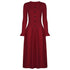 Robe Longue Mode Anglaise Année 70 - Louise Vintage