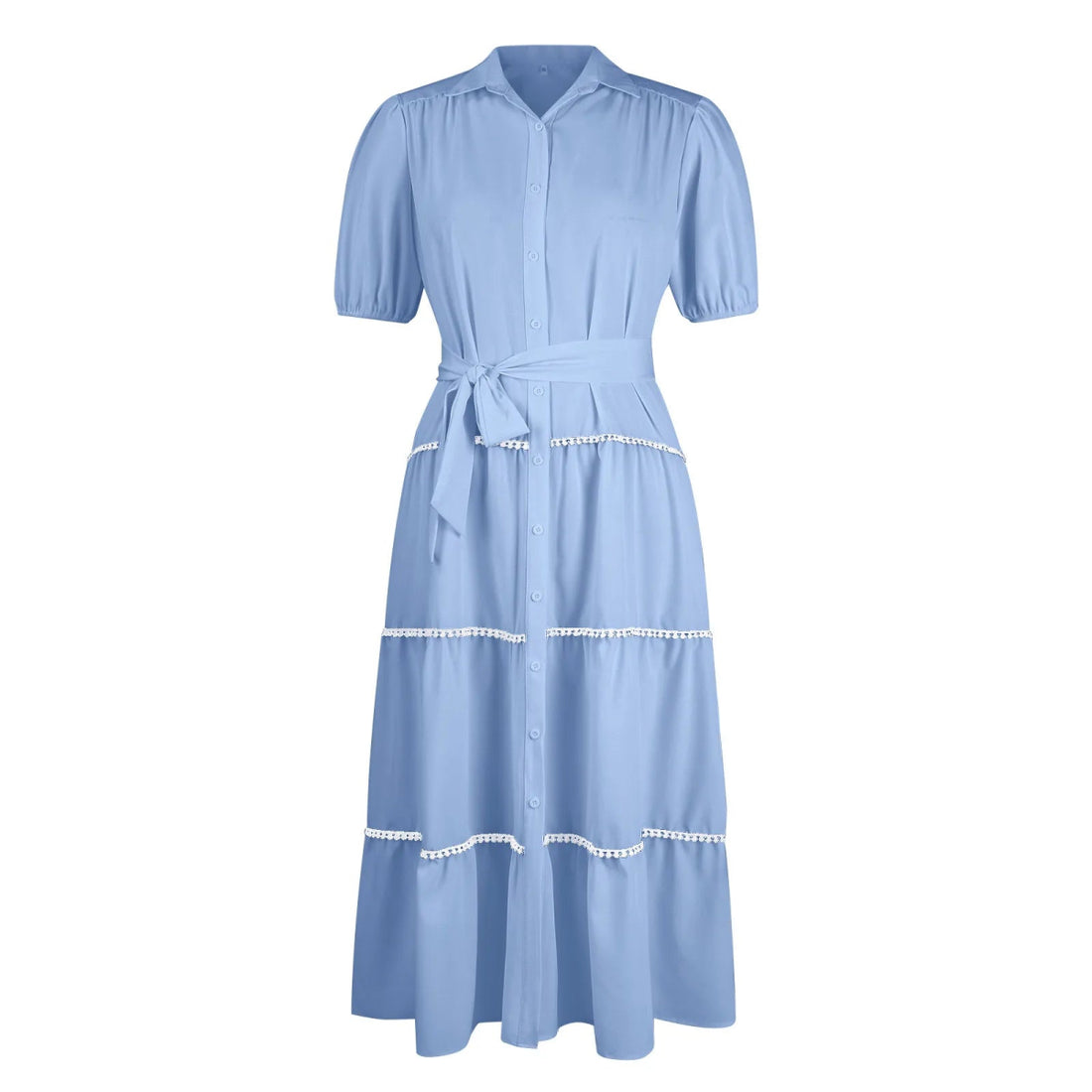 Robe Longue Rock Année 70 - Louise Vintage