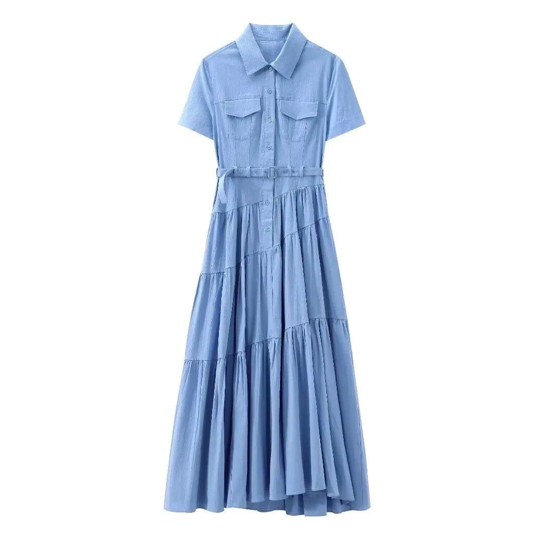 Robe Longue Rock Année 70 - Louise Vintage