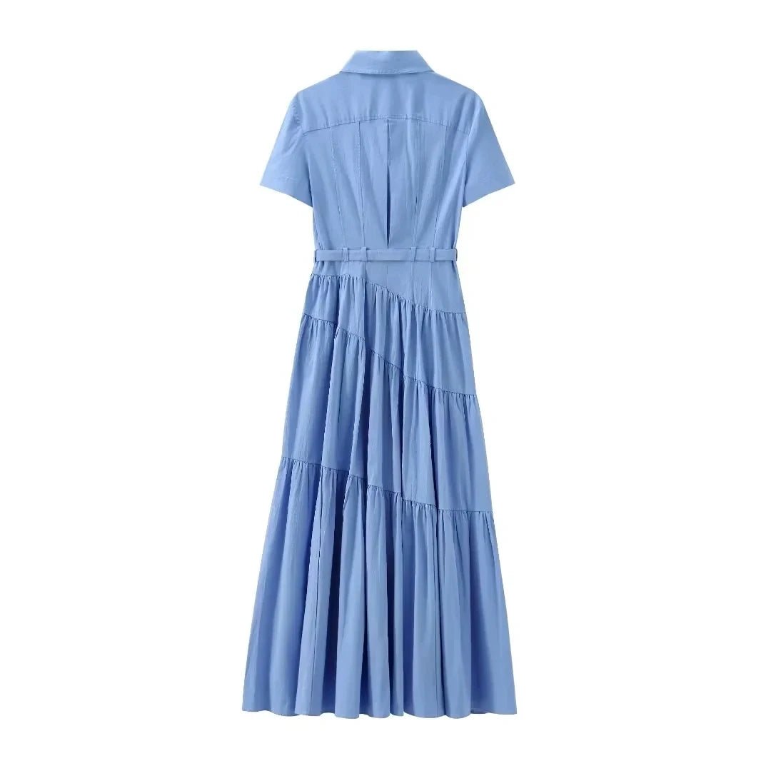 Robe Longue Rock Année 70 - Louise Vintage