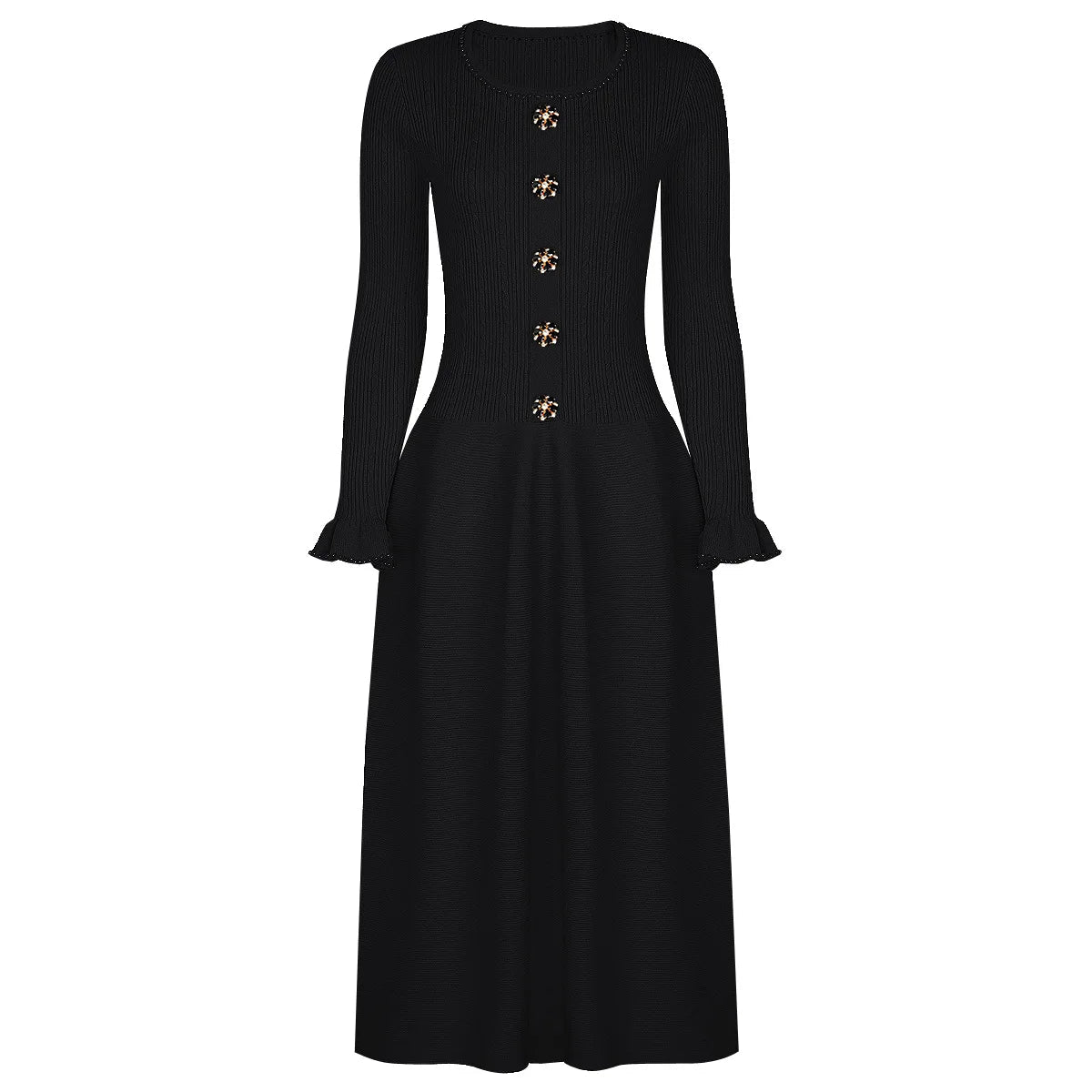 Robe Longue Seventies - Louise Vintage